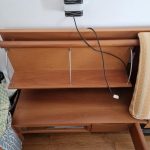 Struttura Letto Con Comodini Usato 143