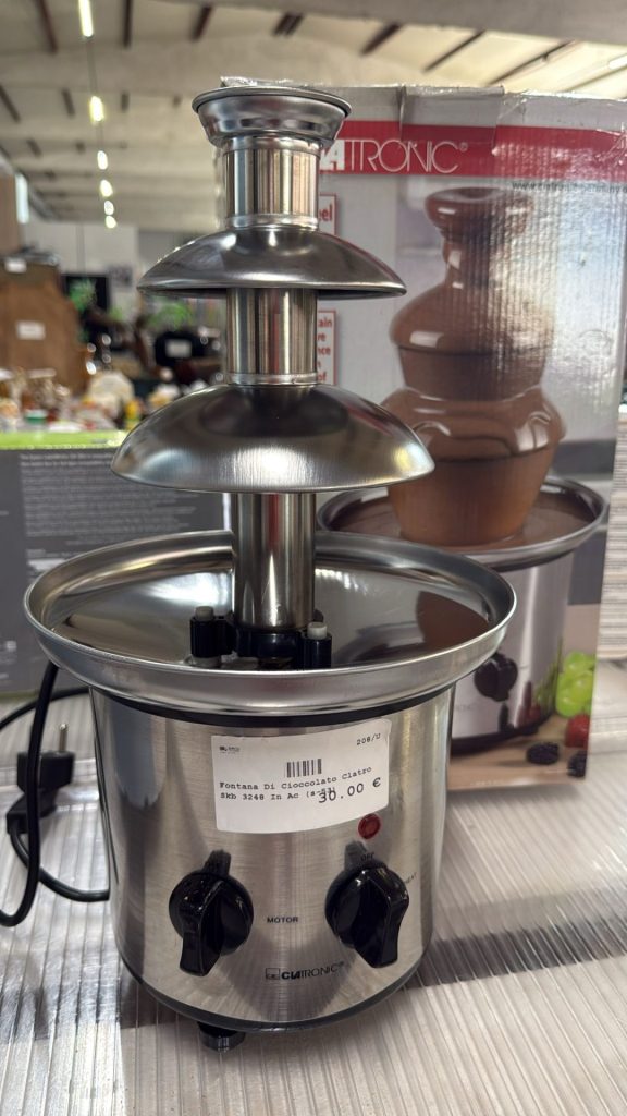 Fontana Di Cioccolato Clatro Skb 3248 Usato 208/U