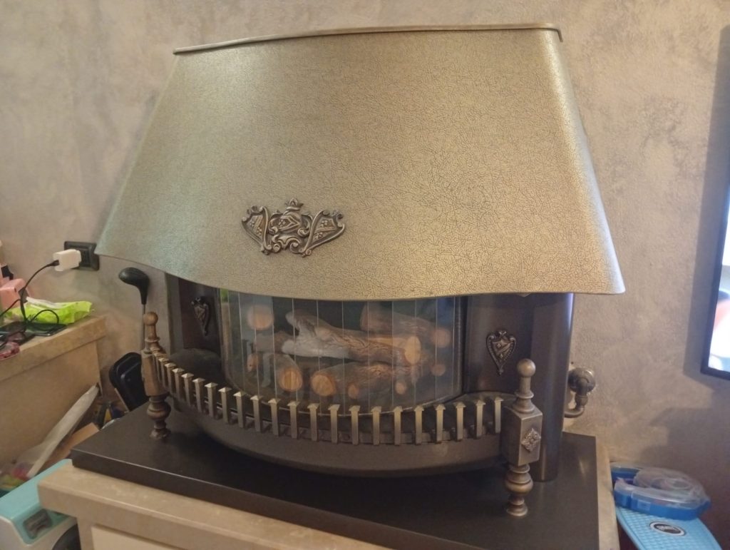 Caminetto A Gas Usato 648