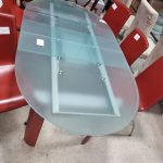 Tavolo in Vetro Allungabile Usato 621