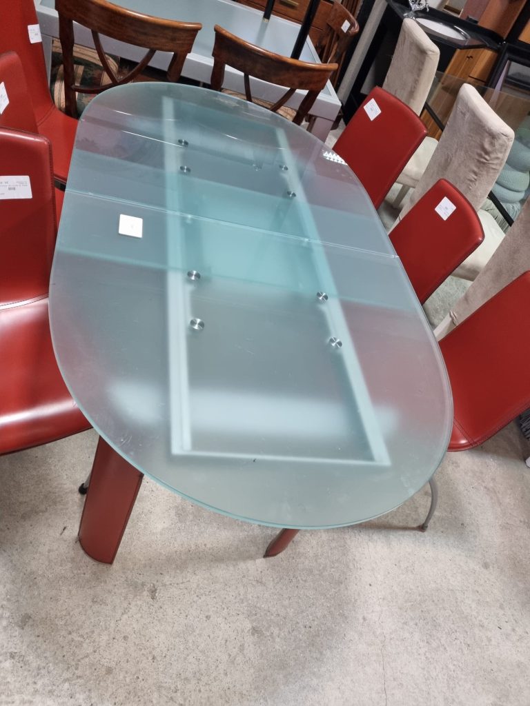 Tavolo in Vetro Allungabile Usato 621