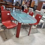 Tavolo in Vetro Allungabile Usato 621