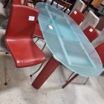 Tavolo in Vetro Allungabile Usato 621