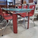 Tavolo in Vetro Allungabile Usato 621