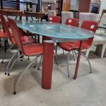 Tavolo in Vetro Allungabile Usato 621