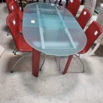 Tavolo in Vetro Allungabile Usato 621