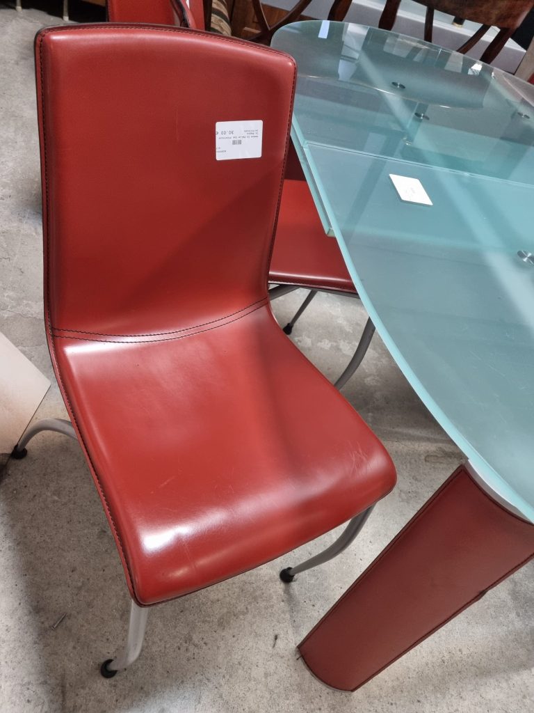 Tavolo in Vetro Allungabile Usato 621