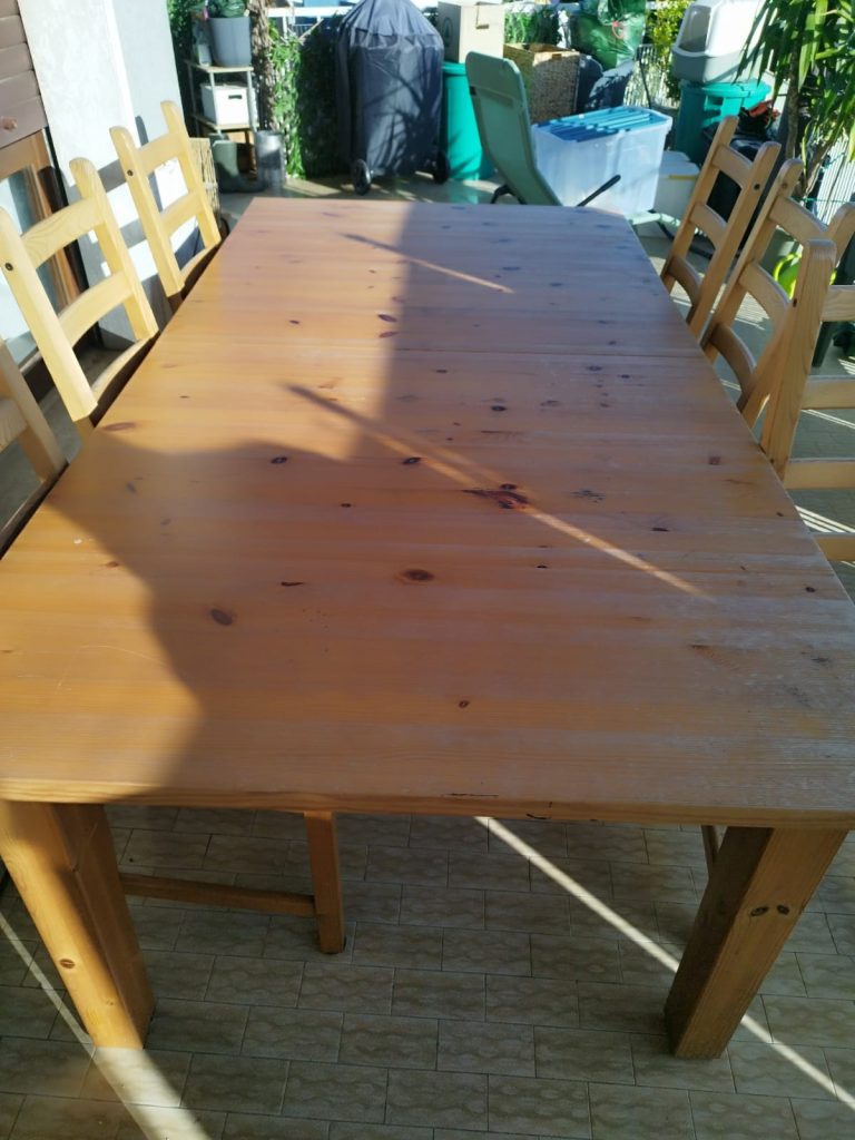 Tavolo Rettangolare Usato 439