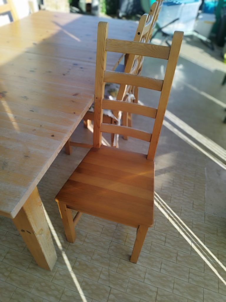 Set 6 Sedie Usate 652