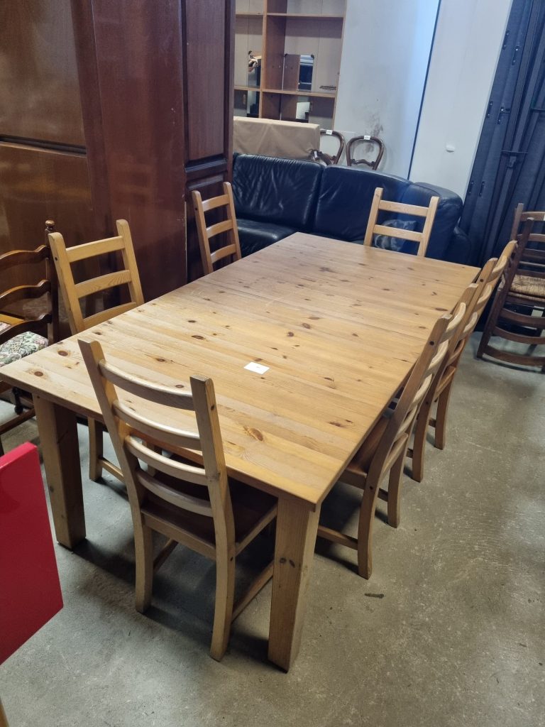 Set 6 Sedie Usate 652