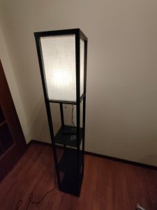 Lampada Da Terra Led Che Cambia Colore (con Tel) Usata 657