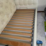 Letto Una Piazza E Mezza Con Cassettone usato 665