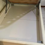 Letto Una Piazza E Mezza Con Cassettone usato 665