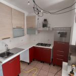 Cucina Con Forno, Piano Cottura, Cappa E Lavello Usata 654