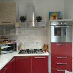 Cucina Con Forno, Piano Cottura, Cappa E Lavello Usata 654