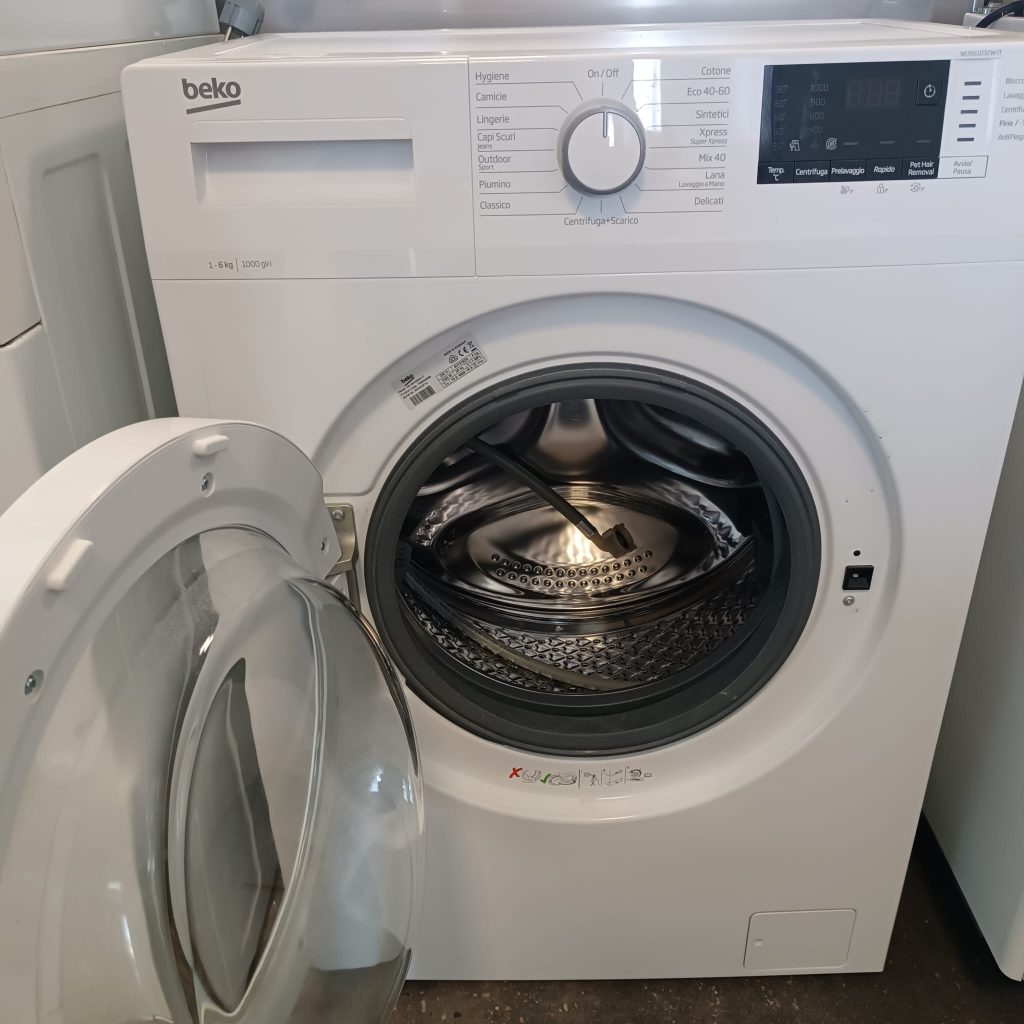 Lavatrice Beko USATA 6 KG 1000g  3058/U