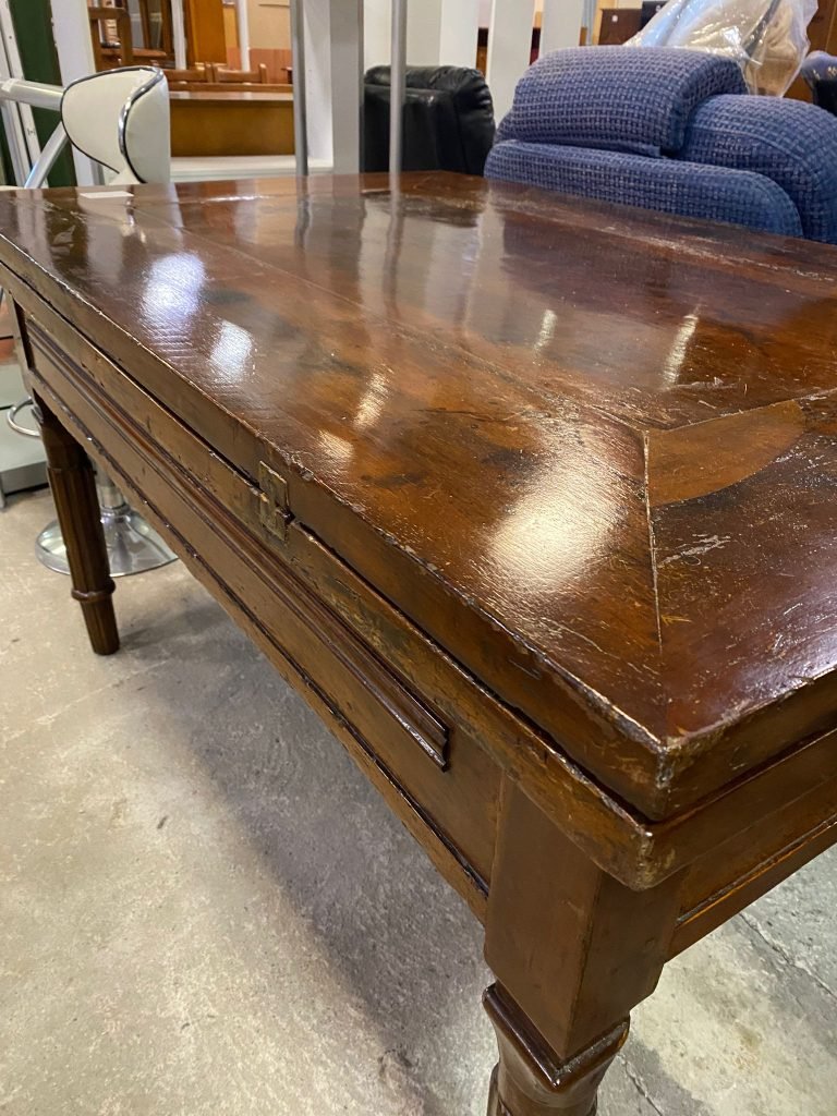 Tavolo Antico In Legno Massiccio Usato 582