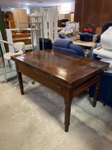Tavolo Antico In Legno Massiccio Usato 582