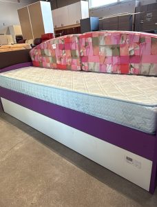 Letto singolo con secondo letto estraibile Nuovo da esposizione 2347/U