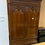 Armadio Antico In Legno Usato 584