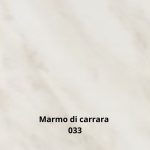Zoccolo per cucina in PVC barra 4 mtl H15 colore marmo di carrara