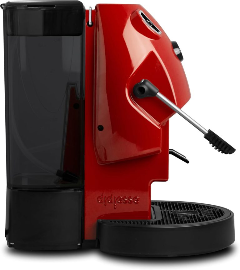 Didiesse Baby Frog Coffee & Tea Macchina da Caffè a Cialde Rossa + Frullino