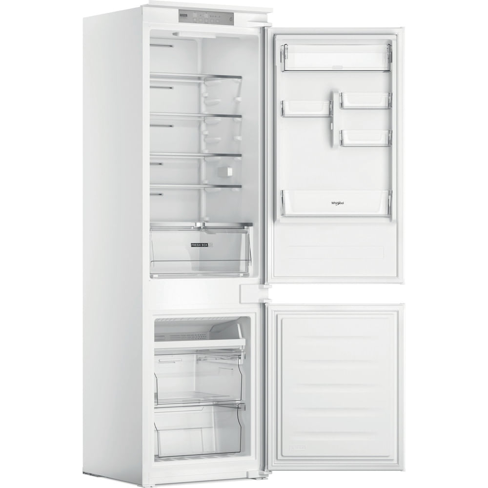 Frigorifero combinato da incasso Whirlpool WHC18T514 250L No Frost