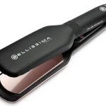 Bellissima Imetec Piastra per Capelli Potenza 67 Watt Lunghezza Cavo 1,8 m colore Nero e Rosa - 11878