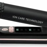 Bellissima Imetec Piastra per Capelli Potenza 67 Watt Lunghezza Cavo 1,8 m colore Nero e Rosa - 11878