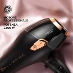 Bellissima Imetec Phon Asciugacapelli Ceramico 2300 Watt 2 Velocità 3 temperature Colpo Freddo - 11665 P5 3800 Bellissima
