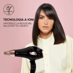 Bellissima Imetec Phon Asciugacapelli Ceramico 2300 Watt 2 Velocità 3 temperature Colpo Freddo - 11665 P5 3800 Bellissima