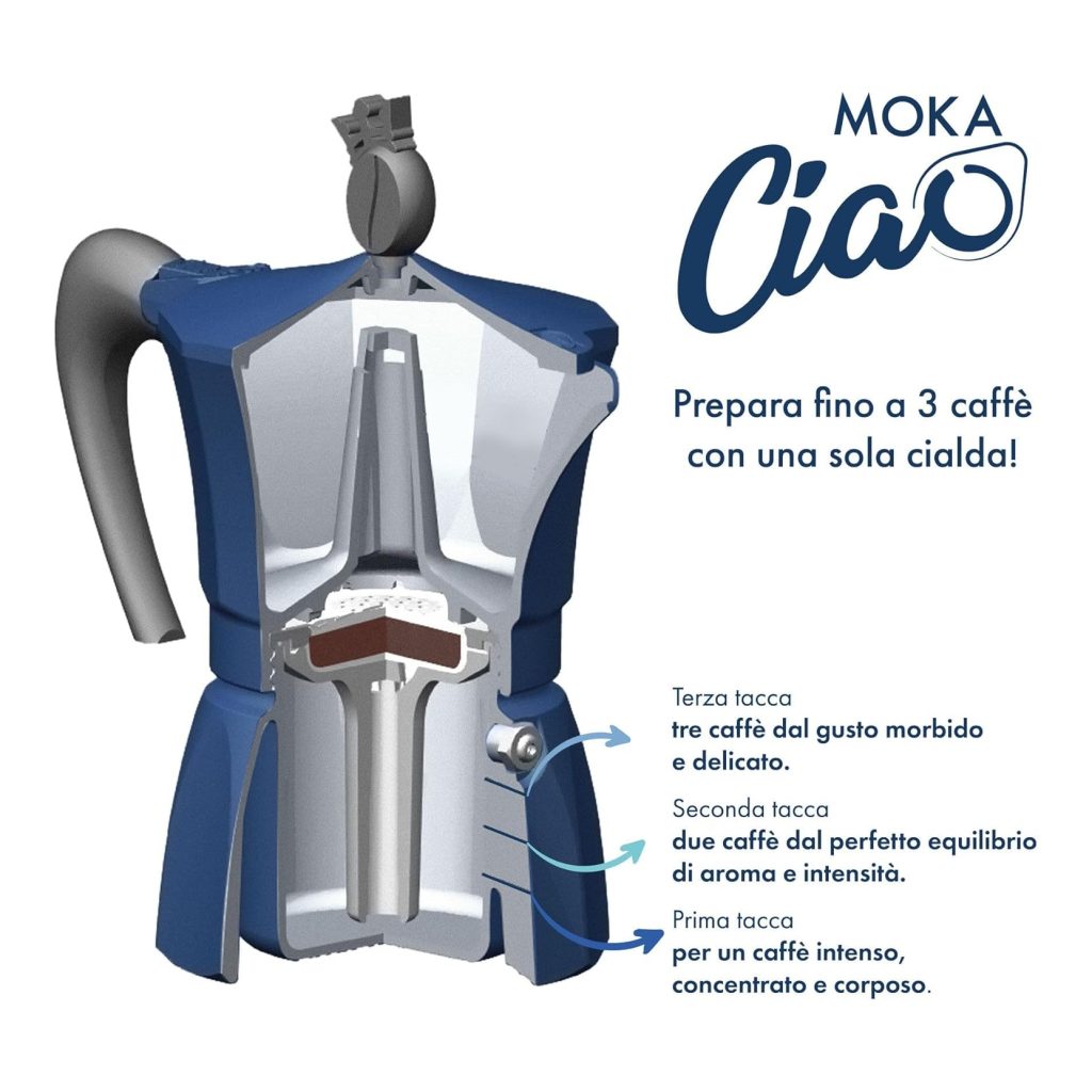 Caffè Borbone Moka Ciao per Cialde ESE 44 mm + 15 Cialde
