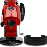 Didiesse Baby Frog Coffee & Tea Macchina da Caffè a Cialde Rossa + Frullino
