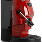 Didiesse Baby Frog Coffee & Tea Macchina da Caffè a Cialde Rossa + Frullino
