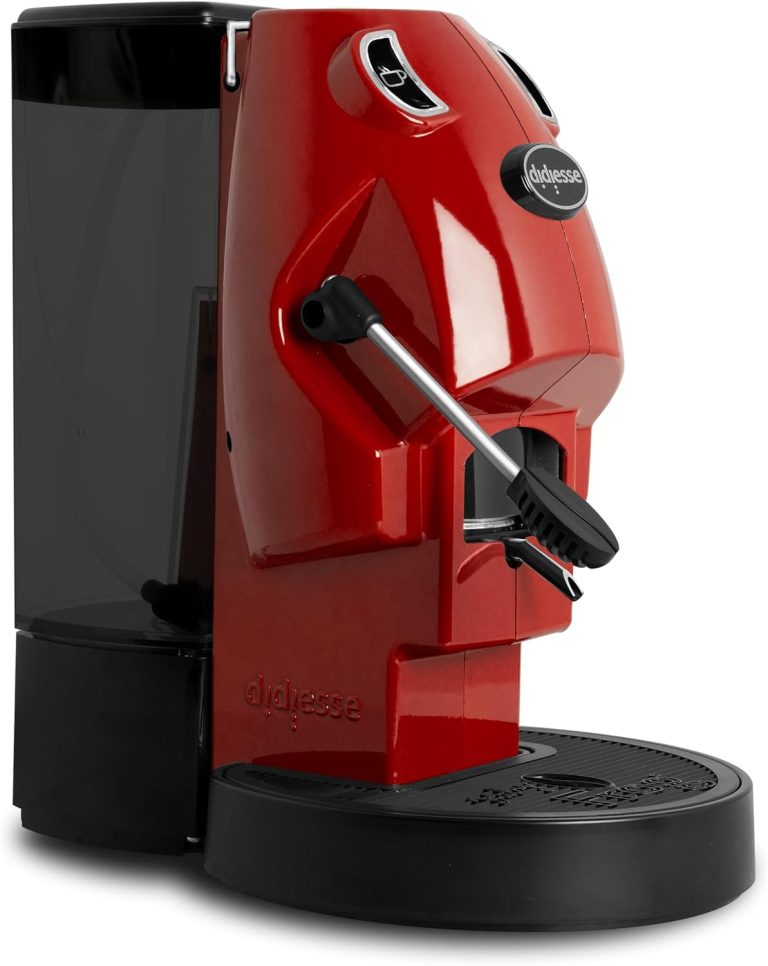 Didiesse Baby Frog Coffee & Tea Macchina da Caffè a Cialde Rossa + Frullino
