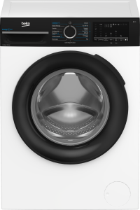 BMGWT41241B - BEKO - LAVATRICE CF 12KG 1400G A INV DISP VAP OBLO NERO