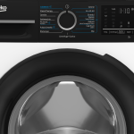 BMGWT41241B - BEKO - LAVATRICE CF 12KG 1400G A INV DISP VAP OBLO NERO