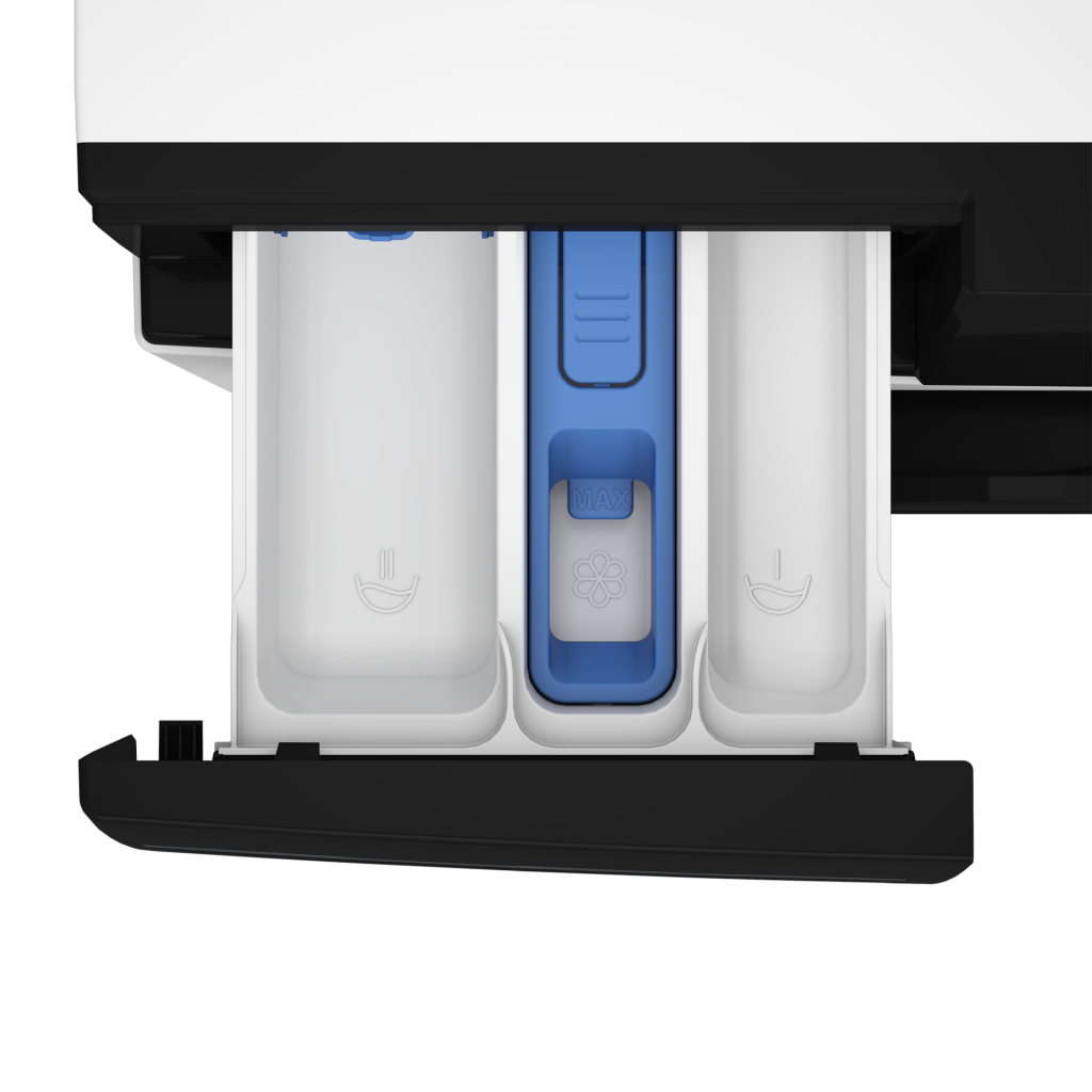 BMGWT41241B - BEKO - LAVATRICE CF 12KG 1400G A INV DISP VAP OBLO NERO