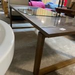 Tavolo Moderno In Legno Usato 490