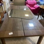 Tavolo Moderno In Legno Usato 490