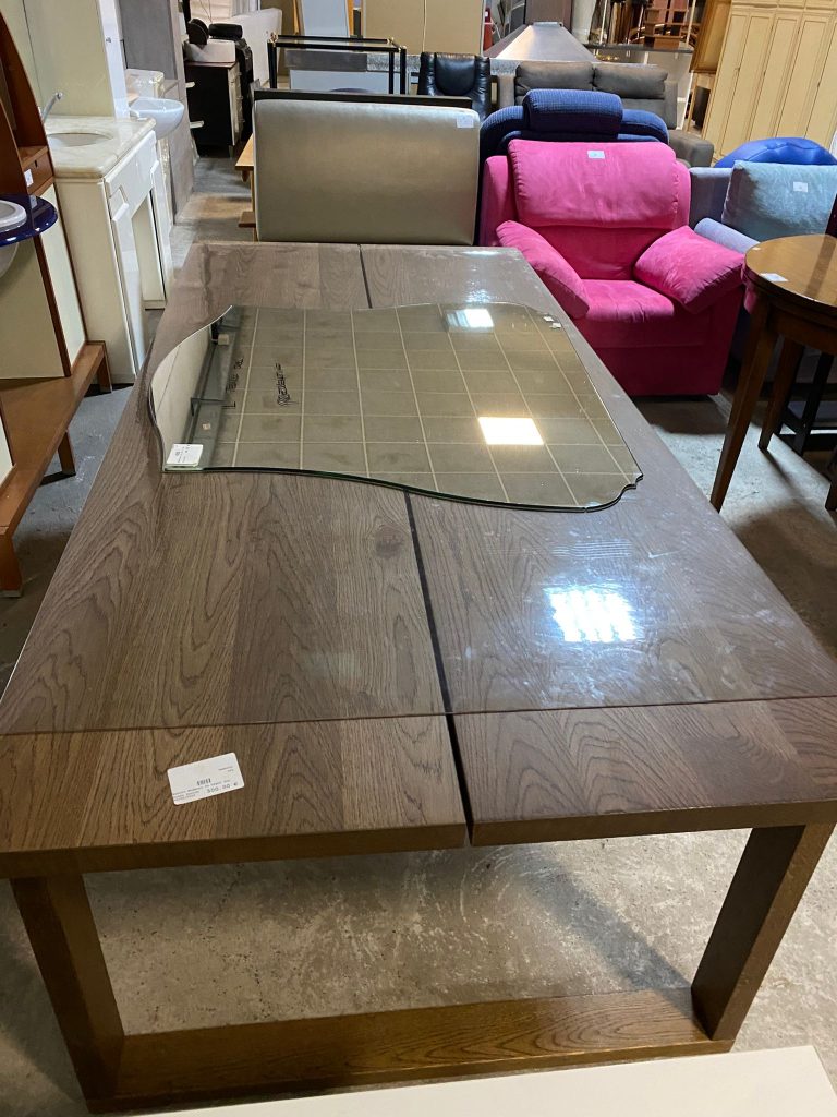 Tavolo Moderno In Legno Usato 490