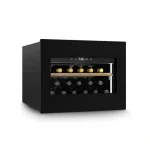 CASO WineDeluxe W17 Cantinetta vino di design, fino a 17 bottiglie, 1 zona temperatura – Caso Design G-119 ( con difetto estetico )