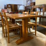 Tavolo rettangolare in legno USATO 3170/u