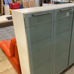 Mobile Vetrina Con Ripiani  USATA 3327/U