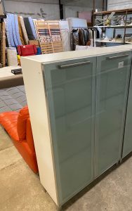 Mobile Vetrina Con Ripiani  USATA 3327/U