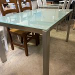 Tavolo Usato Con Piano In Vetro USATO 225/U