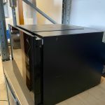 CASO WineDeluxe W17 Cantinetta vino di design, fino a 17 bottiglie, 1 zona temperatura – Caso Design G-119 ( con difetto estetico )
