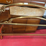 Letto Matrimoniale In Ottone Nuovo da Esposizione 2344/U