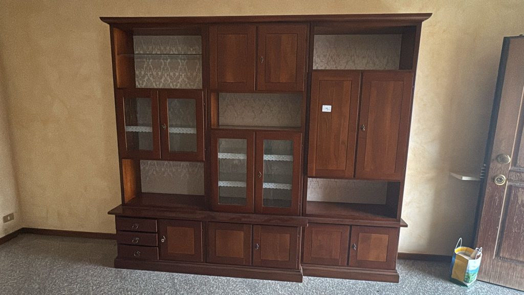 Mobile Sala In Legno Massiccio USATO 2815/U