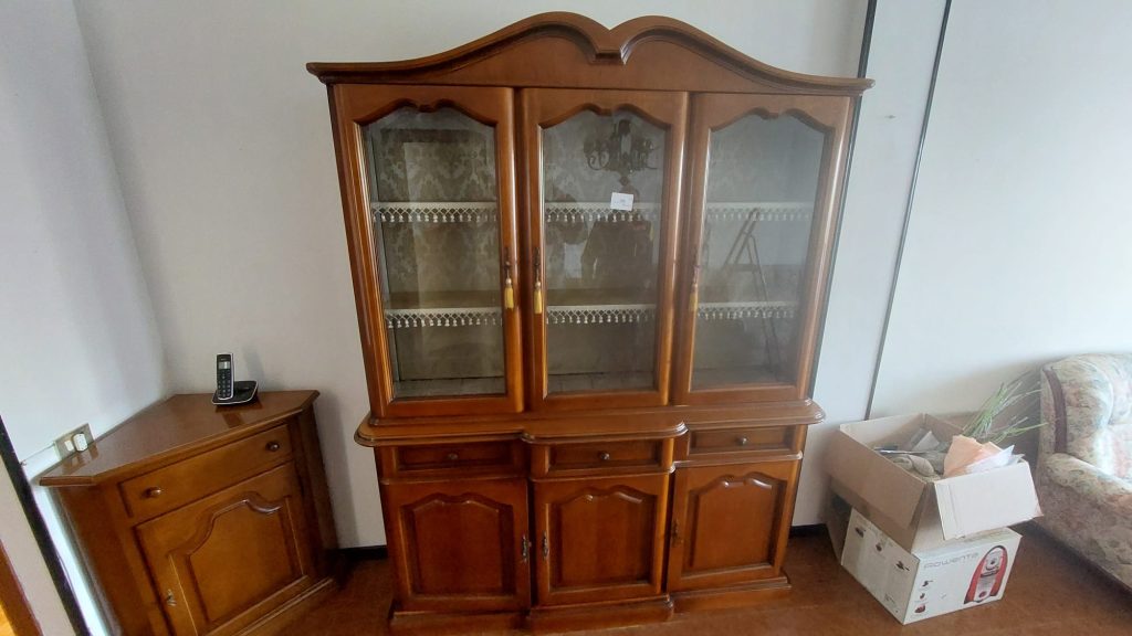 Credenza con vetrina USATA 3108/u